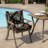 ARDEN Outdoor Dining Chair 4" Cushion-936734943