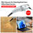 Newbealer Handheld Garment Steamer,2 Level Adjustable Steam Temperature,Vertical Steam,+Mini Handheld Vacuum,Gold