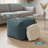Versatile Pouf Foot Rest With Washable Cover&Anti-Slip Base, Modular Design Pouf Ottoman-1385623805-1383590504