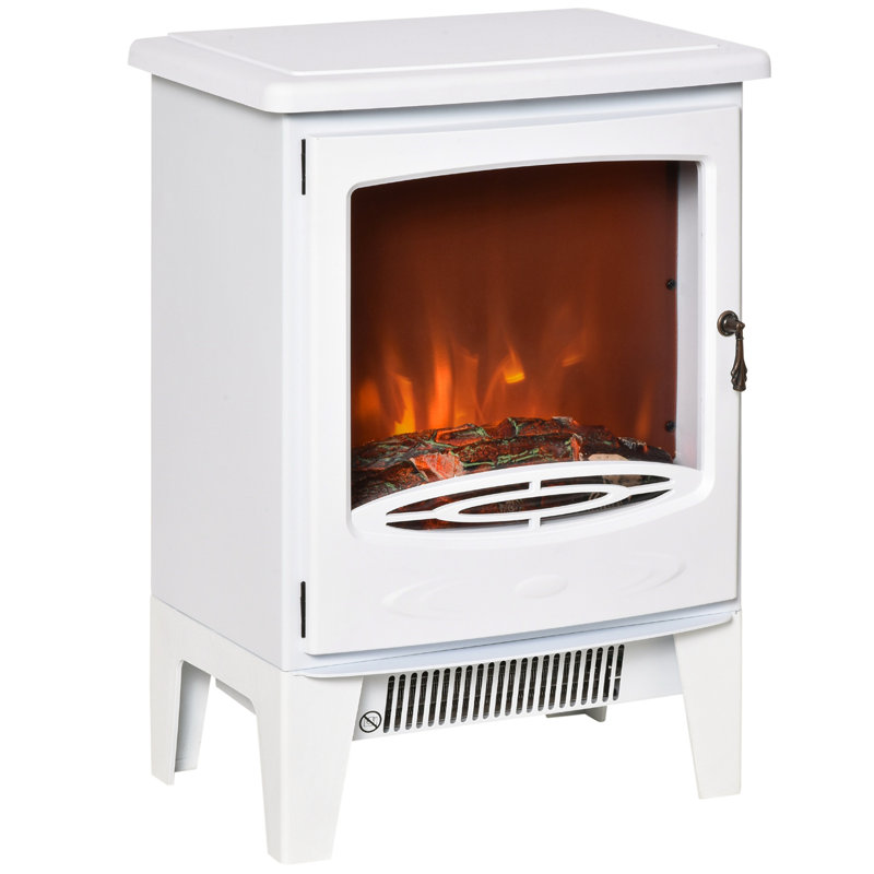 Christensen Belfry Heating 39cm W Electric Stove, White