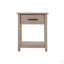 Table de chevet élégante et contemporaine-328869571