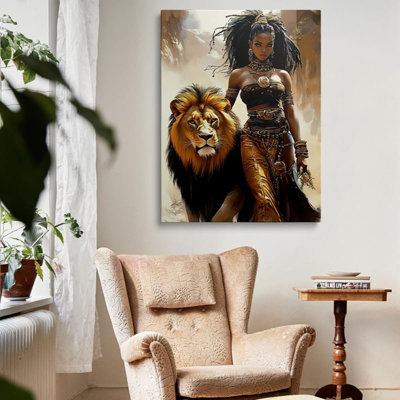 1 Piece Wrapped Canvas Wall Art