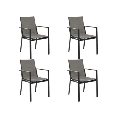Kylian Stacking Patio Dining Armchair