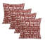 Abstract Square Cushion Cover