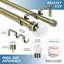 Tringle à rideaux double Coto-1585463057-1585463056