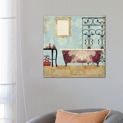 Chateau I by Allison Pearce - Wrapped Canvas Print
