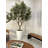 102'' Faux Olive Tree Tree