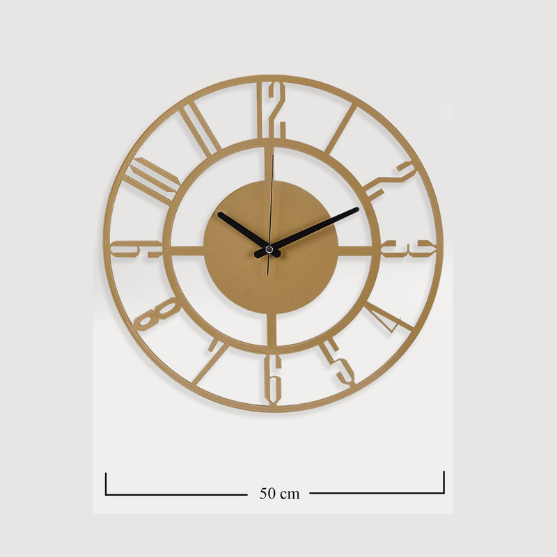 Amarmula Metal Wall Clock