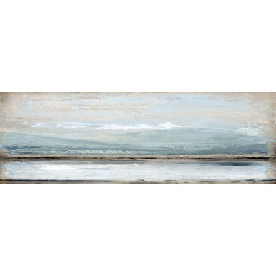 Rolling Waves 1 Piece Wrapped Canvas Painting