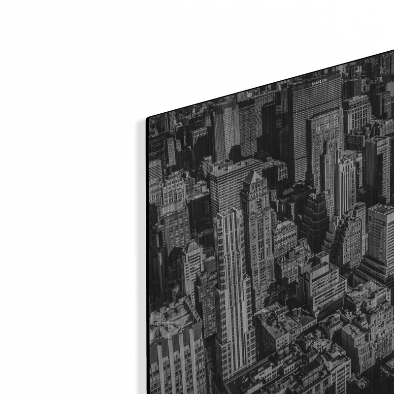«Manhattan Rooftop View» par Nicklas Gustafsson, H 16 po x l 24 po