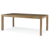 Milan Walnut Extendable Dining Table