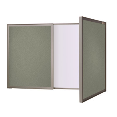 Ghent No Fabric Wall Metal Whiteboard
