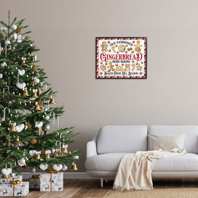 Giclée sur pain d'épice à l'ancienne par Creatif Belle