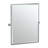Latitude II Framed Rectangle Bathroom Vanity Mirror | Pivoting and Beveled Mirror-14287578-20514364