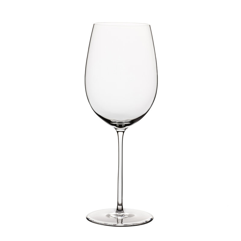 Handmade Fine Crystal Water Glass Set, 320