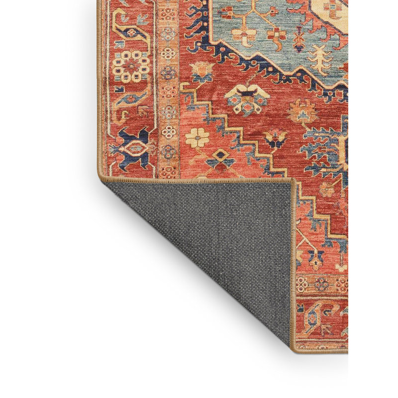 Abstract Indoor Rug, Rectangle 3' x 5'