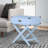Asger Solid Wood Tray Top End Table Set with Storage and Built-In Outlets-1056256623