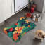 Tapis rétro Hawaiian Florals