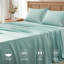 Ensemble de draps unis en microfibre Coolmax-134034539-134034533