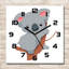 Ileane Glass Wall Clock-1294581376