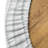Ebern Designs Neutral Fitted Round Tablecloth Dust Off White