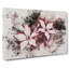 Pink Lily Flowers - Wrapped Canvas-61877545