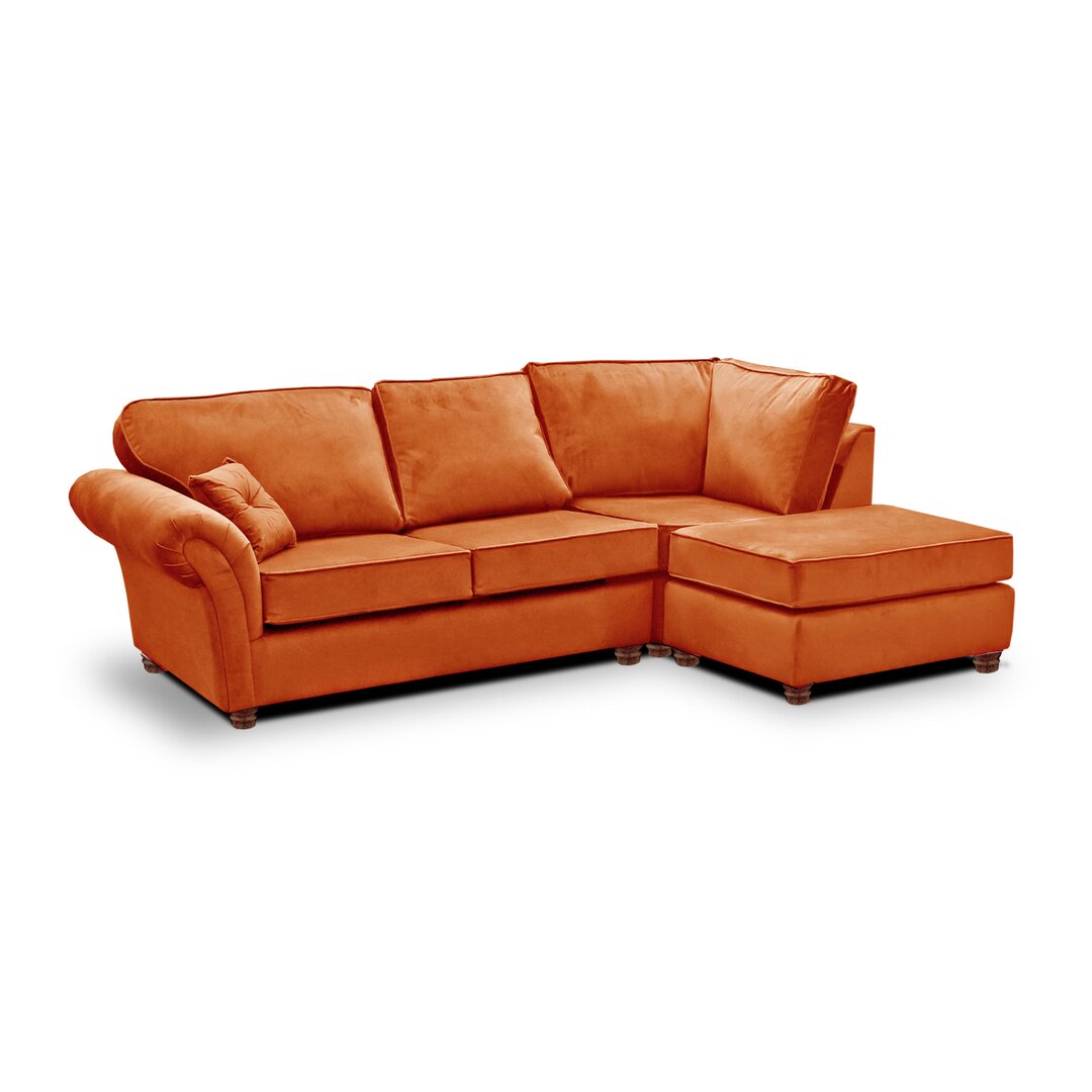 Modulares Ecksofa Lila