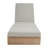 Fatima Wood chaise lounge chair-1873514274