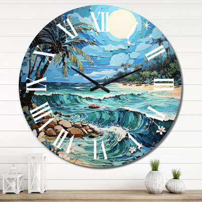 Horloge murale Dezirae