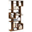 Ayiana 188cm H x 92cm W Book Cabinet Bookcase-1971617932