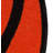 Furnish My Place Basketball Round Play Area Rugs for Kids | Round Shaped | Kindergarten Classrooms and Playrooms | Contemporary Design | Multicolor-930191494