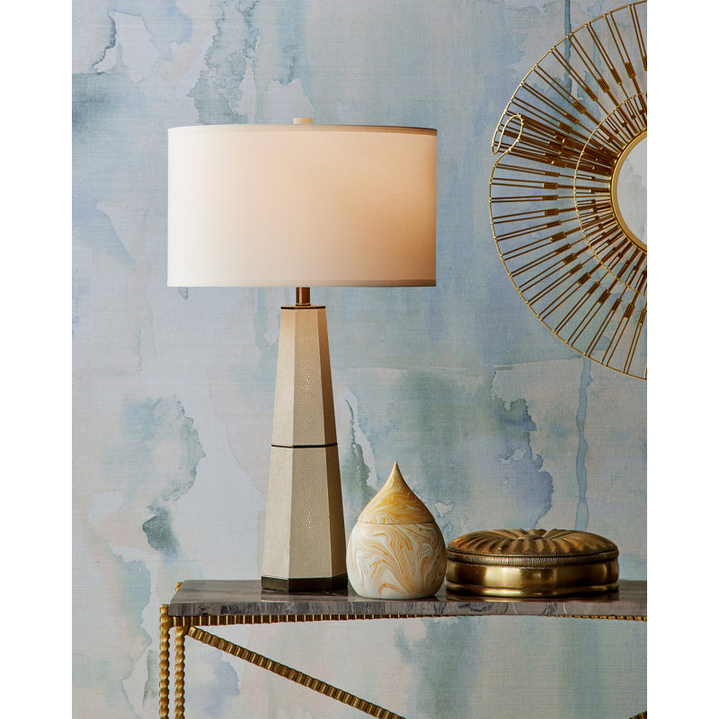 Lampe de table conique Galuchat