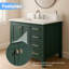42 po X P 22 po D Meuble-lavabo simple avec comptoir-382181280-382181294