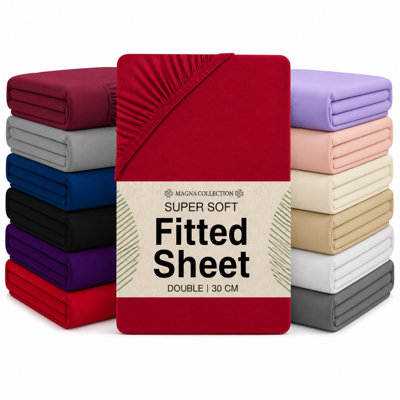 Machine Woven Fitted Sheet