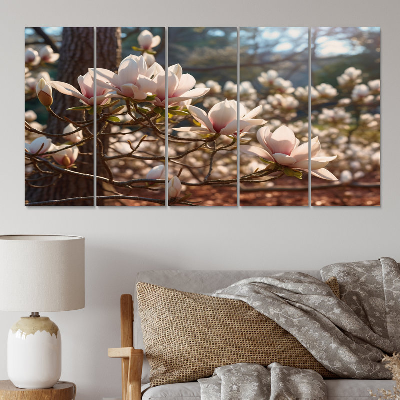 Plants & Flowers Wall Decor on Metal