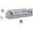 Itala 105" Upholstered Modular Sofa-94482260