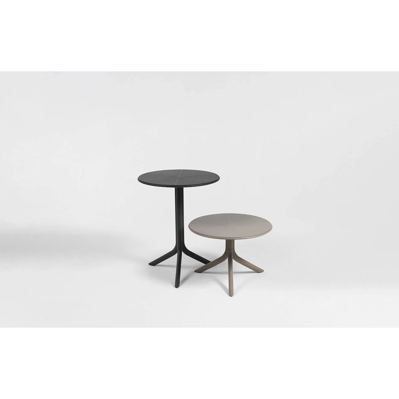 Spritz Outdoor Round Dining Table, Anthracite