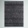 Sabio Geometric Dark Gray/Gray Area Rug