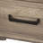 Eleora Solid Wood 2-Drawer Nightstand