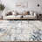 Dagmar Abstract Area Rug Machine Washable Modern Low-Pile Carpet for Living Room, Bedroom Office-750314837-752015585