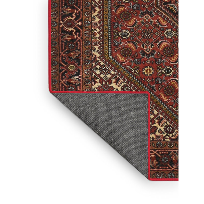 Tapis brun à motif oriental, Rectangle 8 pi x 12 pi