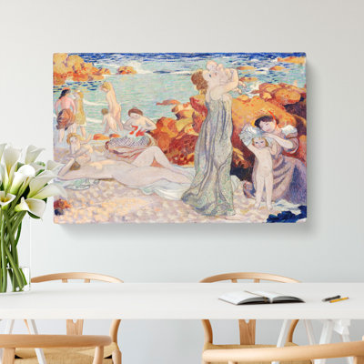 Bathers by Maurice Denis - Wrapped Canvas