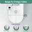 Siège de toilette à fermeture rapide Sadalak Soft