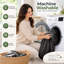 Paul's Microfibre Super Soft Brushed Deep Fitted Bed Sheet-588420615-588421112