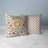 Solar Elegance  Square Throw Pillow-106877956-106877958