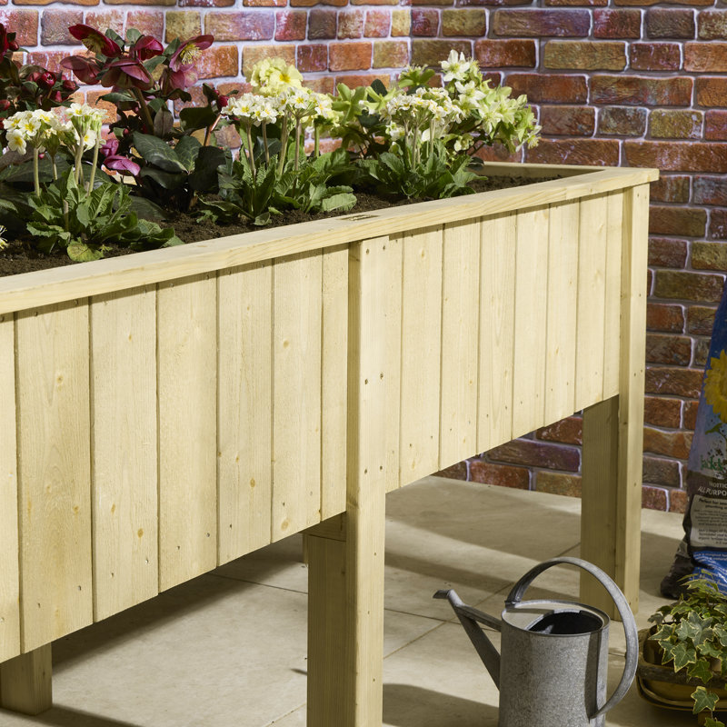 Wood Planter Box