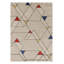Hand Knotted Wool Geometric Area Rug-37529249