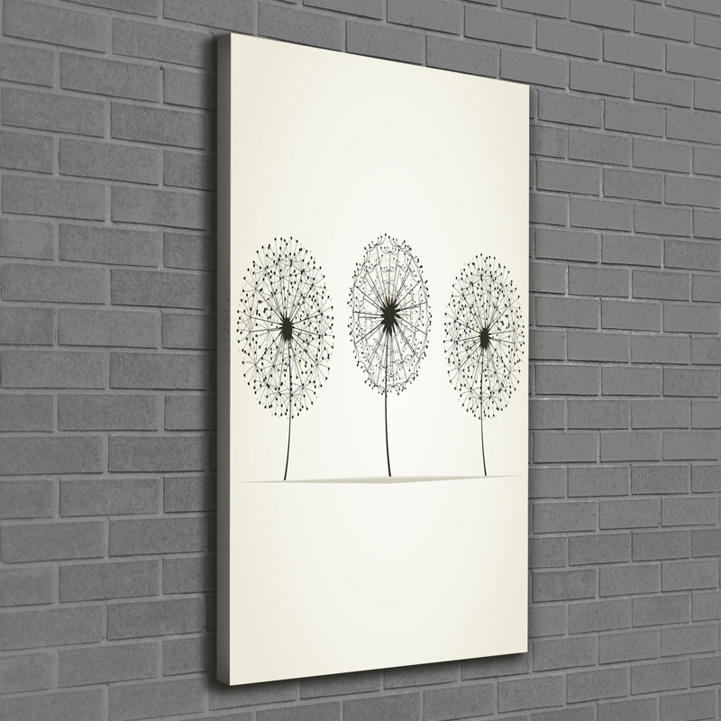 Dandelions - Wrapped Canvas Print