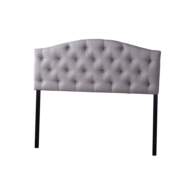 Gatlyn Upholstered Headboard, Queen, Gray
