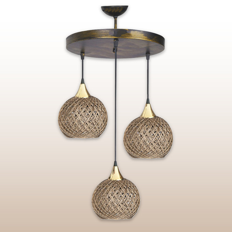 Chakra 3 - Light Dome Chandelier